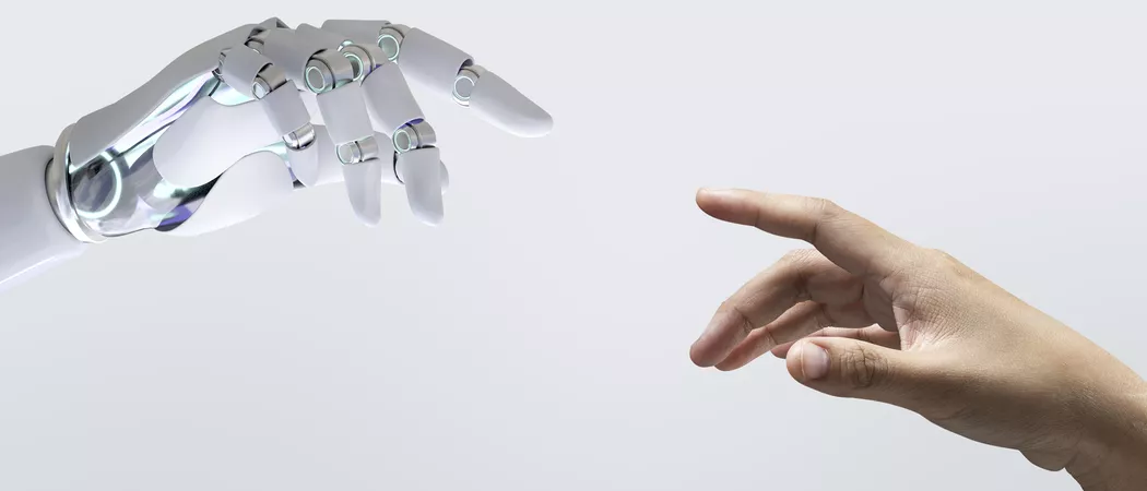 que puedes hacer mejor que un robot