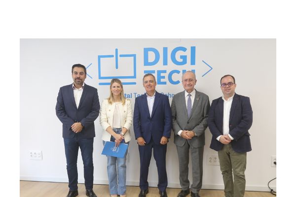 El grupo educativo DIGITALENT lanza en Málaga DIGITECH para impulsar la empleabilidad de la ciudadanía