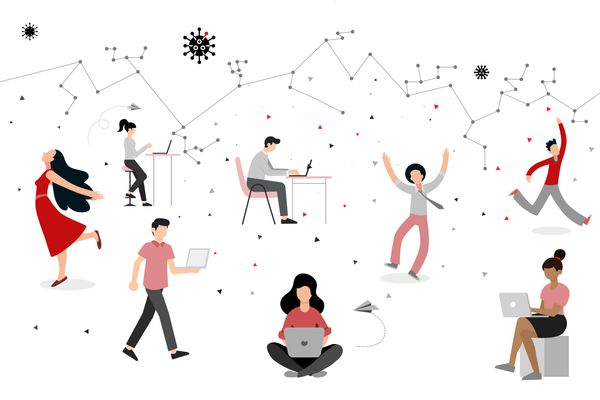 Mantenerse productivo y optimista en la crisis del Covid