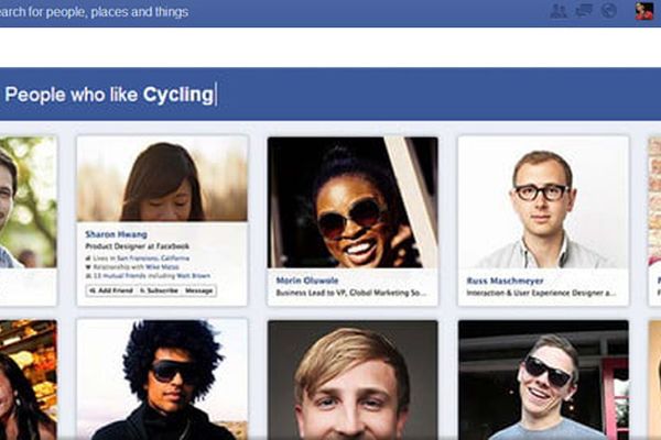 Graph Search de Facebook