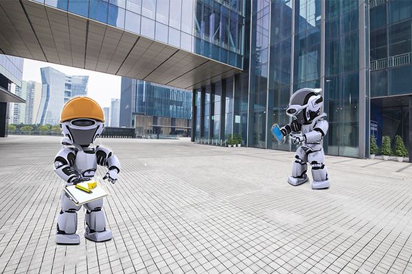 Robots en el entorno laboral