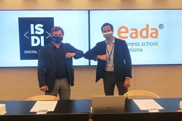 ISDI y EADA juntos formando directivos del sector digital