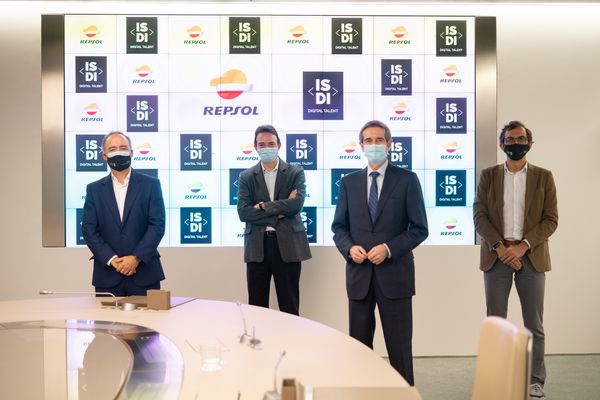 Repsol e ISDI formación para la transformación digital