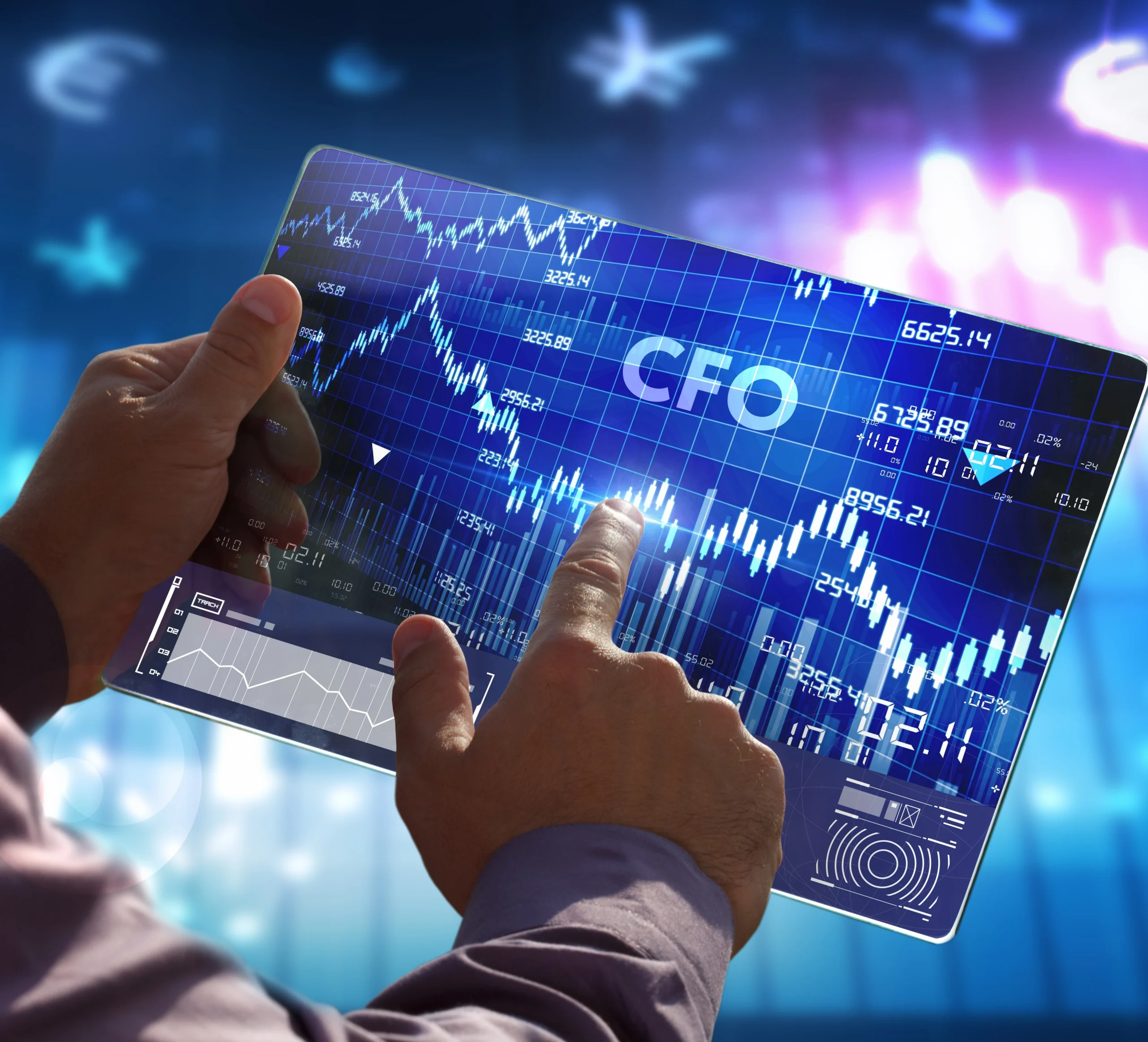 Los CFOs pierden optimismo y priorizan transformación digital como estrategia defensiva