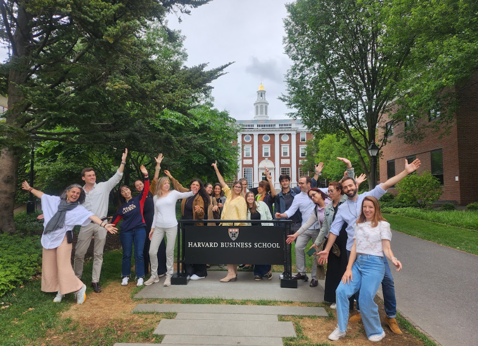 Te contamos cómo fue el Seminario de Inmersión Digital en RCC-Harvard 2025