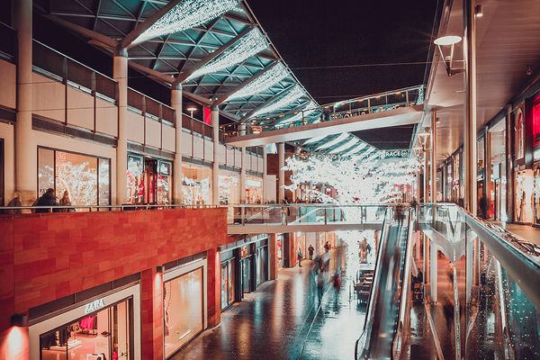 Así serán los centros comerciales de futuro