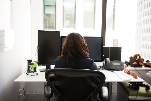 Solo un 23% de mujeres liderando medios de comunicación